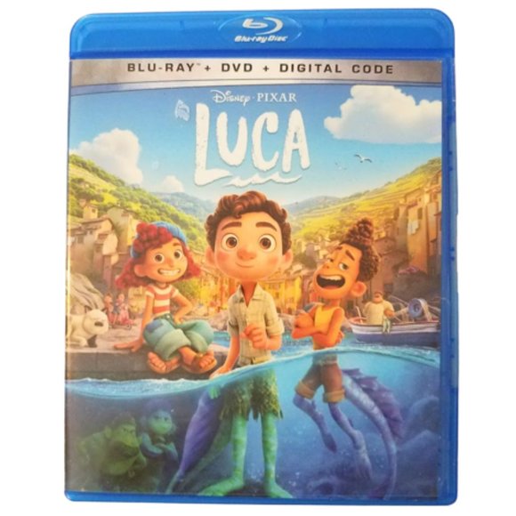 Disney Pixar LUCA - Blu-Ray + DVD Movie - Picture 2 of 4